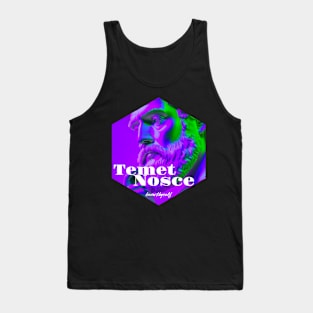 Temet Nosce Tank Top